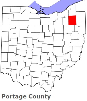 An image of Portage County, OH