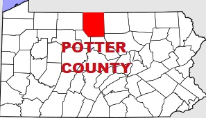 An image of Potter County, PA