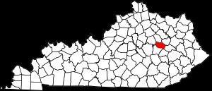 An image of Powell County, KY