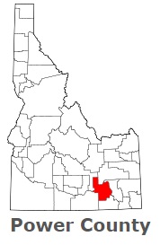 An image of Power County, ID