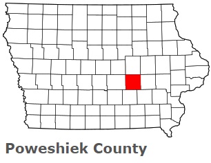 An image of Poweshiek County, IA