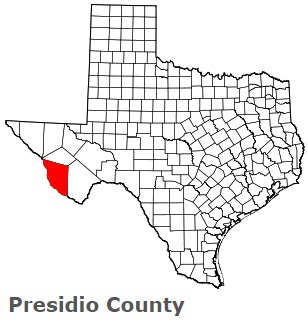 An image of Presidio County, TX