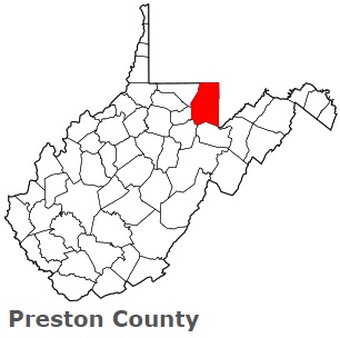 An image of Preston County, WV