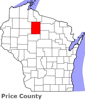 An image of Price County, WI