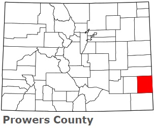 An image of Prowers County, CO