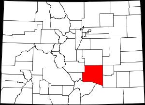 An image of Pueblo County, CO