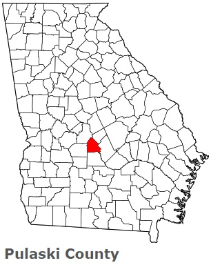An image of Pulaski County, GA