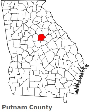 An image of Putnam County, GA