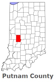 An image of Putnam County, IN