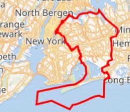 An image of Queens County, NY