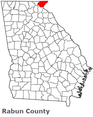 An image of Rabun County, GA