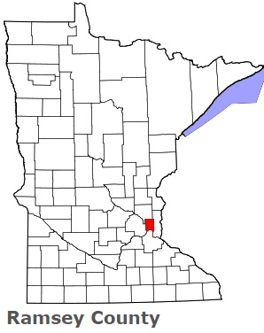 An image of Ramsey County, MN