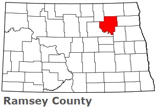 An image of Ramsey County, ND