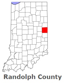 An image of Randolph County, IN