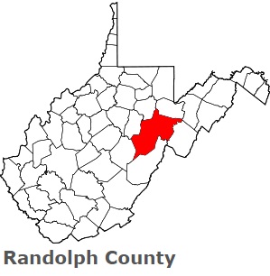 An image of Randolph County, WV