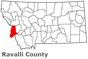 An image of Ravalli County, MT