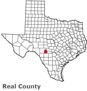 An image of Real County, TX