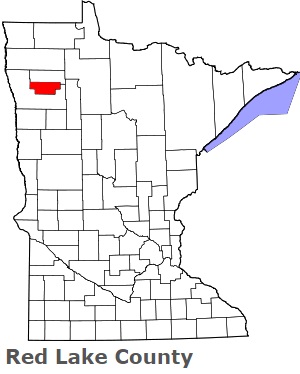 An image of Red Lake County, MN