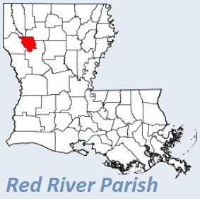 An image of Red River Parish, LA