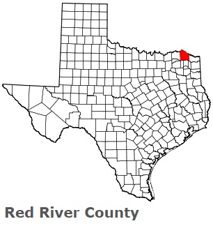 An image of Red River County, TX