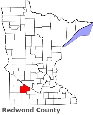 An image of Redwood County, MN