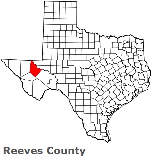 An image of Reeves County, TX