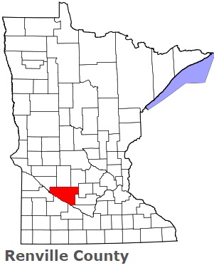 An image of Renville County, MN