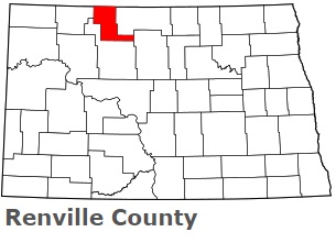 An image of Renville County, ND