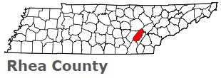 An image of Rhea County, TN