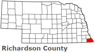 An image of Richardson County, NE
