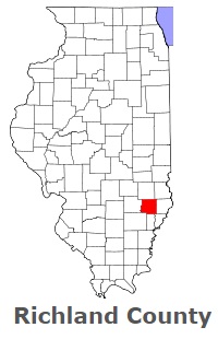 An image of Richland County, IL