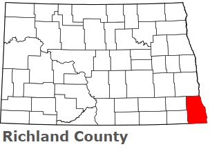 An image of Richland County, ND
