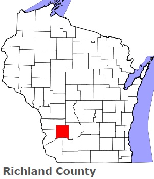 An image of Richland County, WI