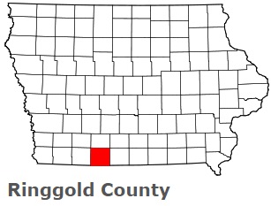 An image of Ringgold County, IA