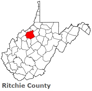 An image of Ritchie County, WV
