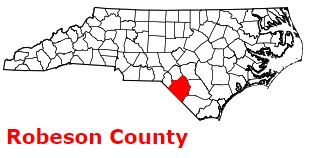 An image of Robeson County, NC