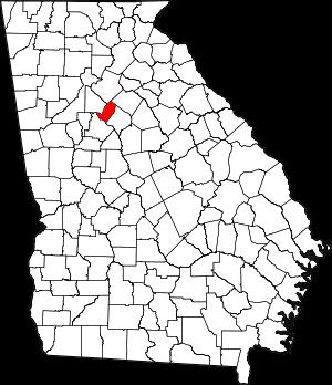 An image of Rockdale County, GA