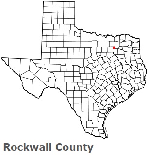 An image of Rockwall County, TX