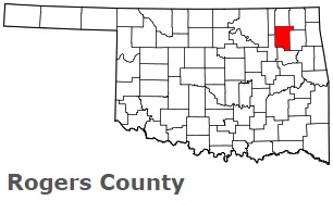 An image of Rogers County, OK