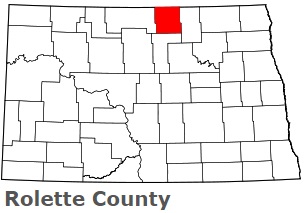 An image of Rolette County, ND
