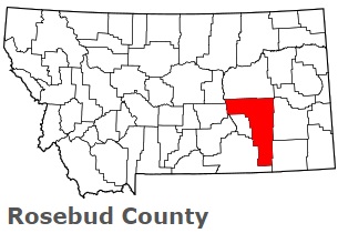 An image of Rosebud County, MT