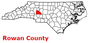 An image of Rowan County, NC