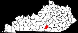 An image of Russell County, KY