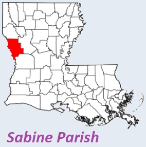 An image of Sabine Parish, LA