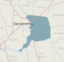 An image of Sacramento County, CA
