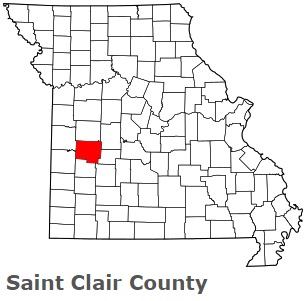 An image of Saint Clair County, MO