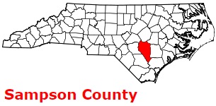 An image of Sampson County, NC