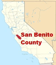 An image of San Benito County, CA