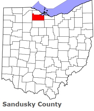 An image of Sandusky County, OH