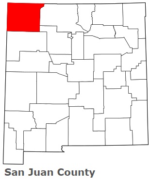An image of San Juan County, NM